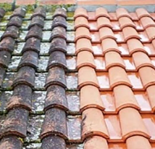 Roof Pressure Cleaning
