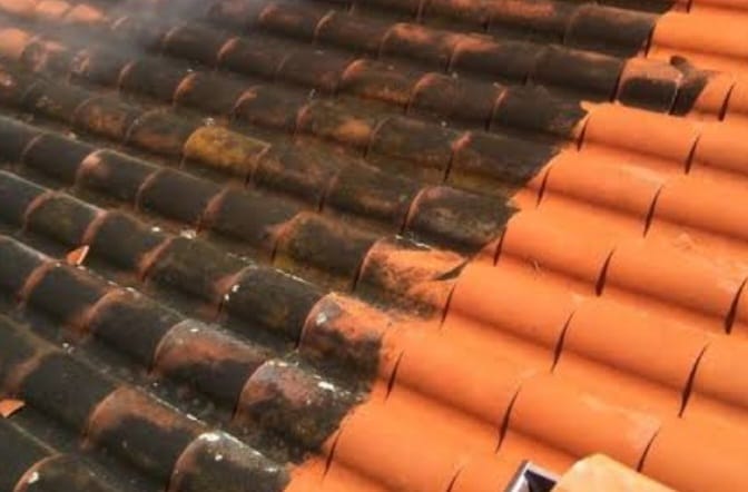 Roof Pressure Cleaning
